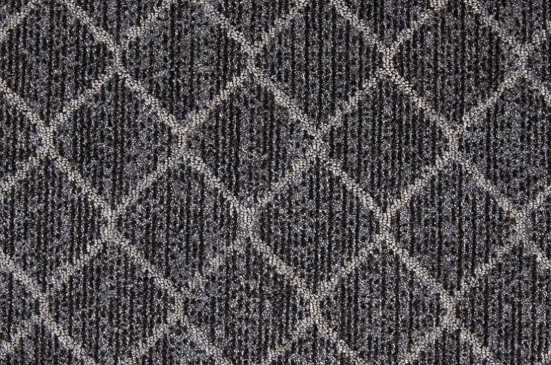 Stanton Fusion Synthesis Blackstone Polypropylene Pattern Carpet