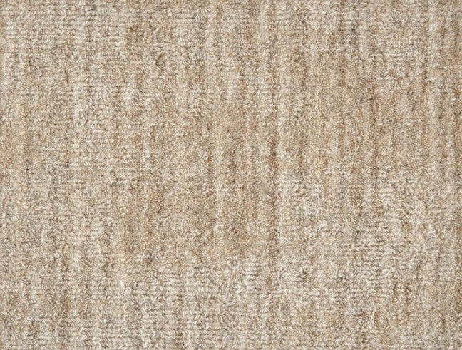 Textured Wool Area Rug 8 Ft x 10 Ft