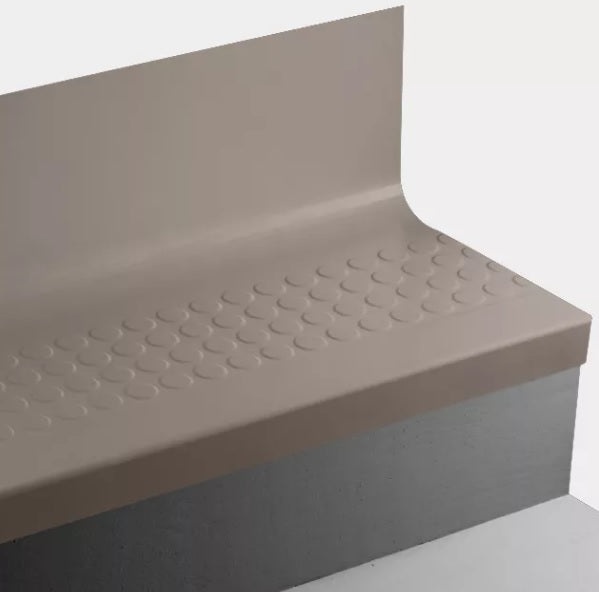 Johnsonite Saddlebrook Raised Round Rubber Moulding / Trim