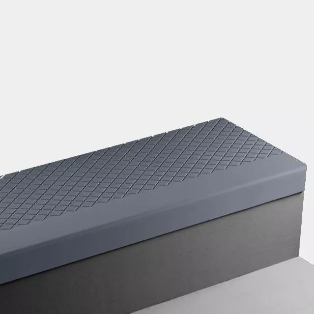 Johnsonite The Blues Diamond Rubber Stair Tread