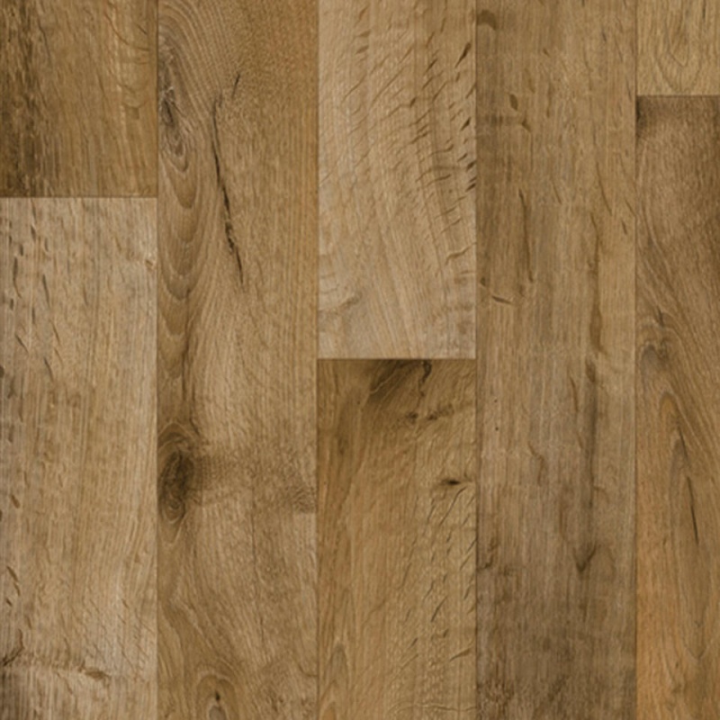 Easy Living Berkshires Oak Arizona Tan Luxury Sheet Vinyl