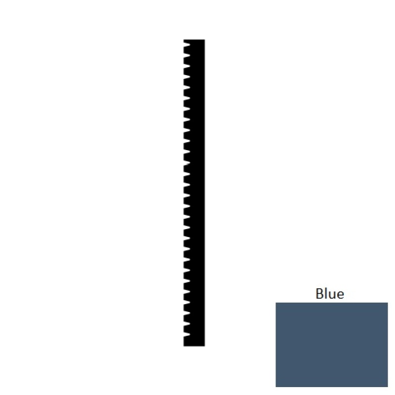Blue Resolute Sre Rubber Wall Base