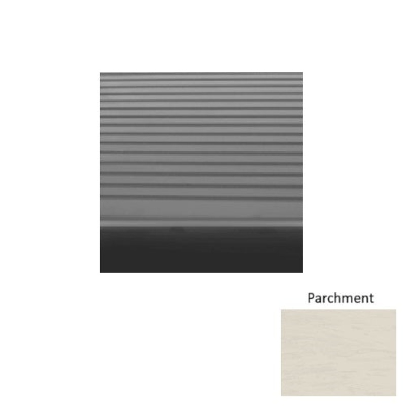 Marbleized 81 Parchment Light Duty Rib Rubber Stair Tread
