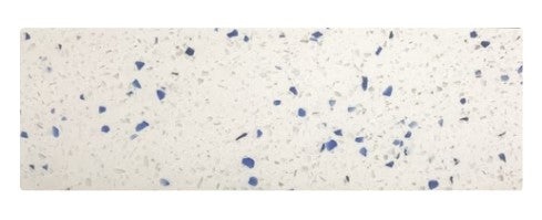Blue Polished Terrazzo Tile