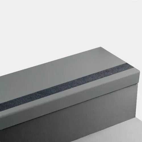 Johnsonite Hunter Green Hammered Rubber Stair Tread