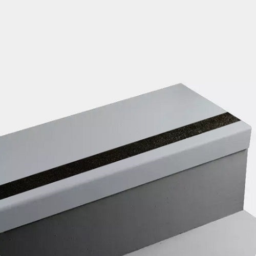Johnsonite Drizzle Hammered Rubber Stair Tread