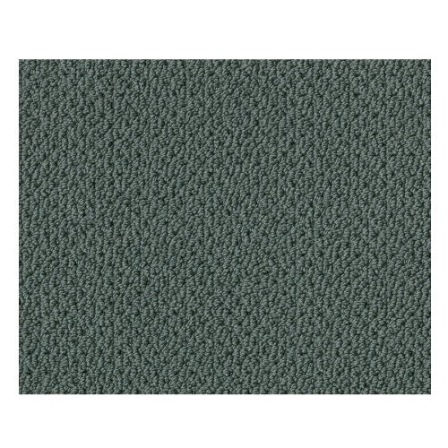 Truly Tranquil Loop Washed Turquoise Nylon Carpet - Loop