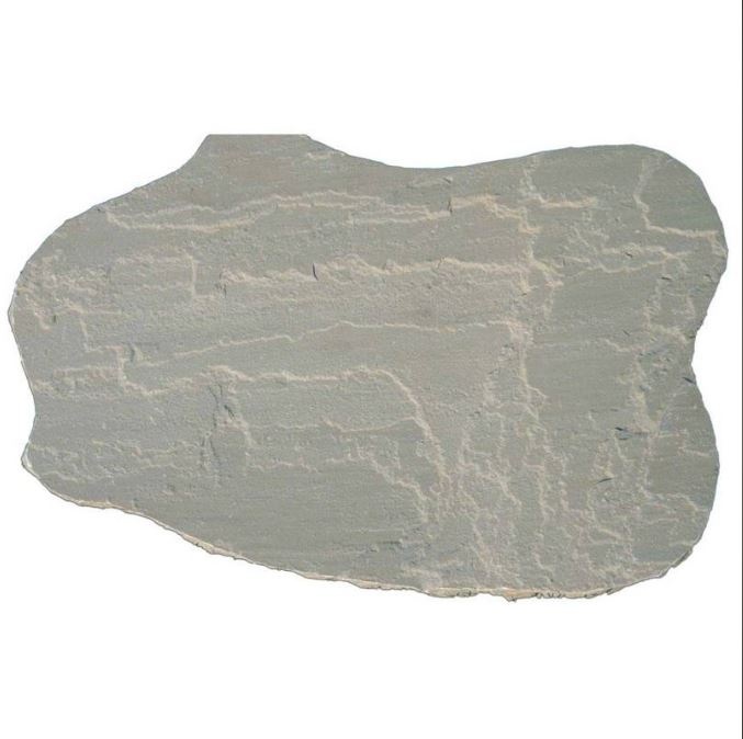 Venetian Gray Sandstone Stepping Stone - Natural 12" x 18"