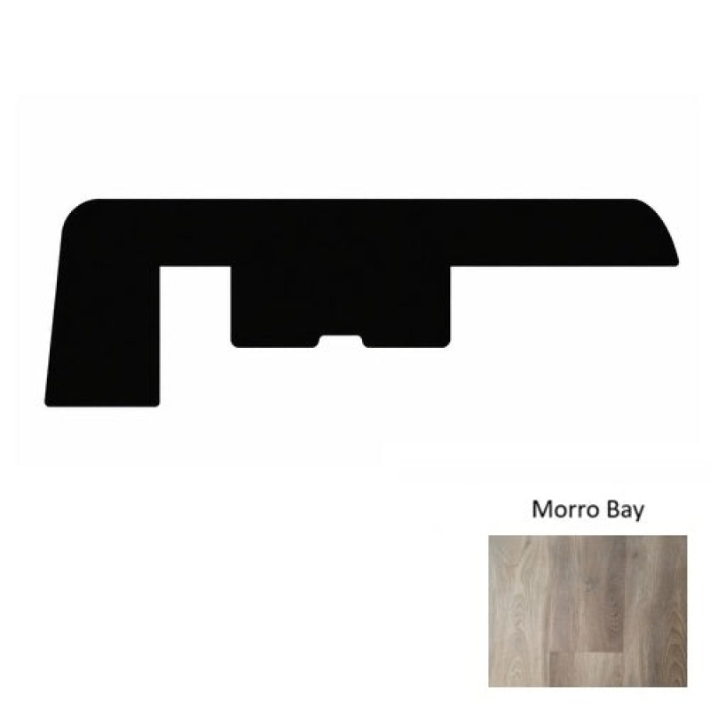 1100 Series Morro Bay Luxury Vinyl End Cap Trim