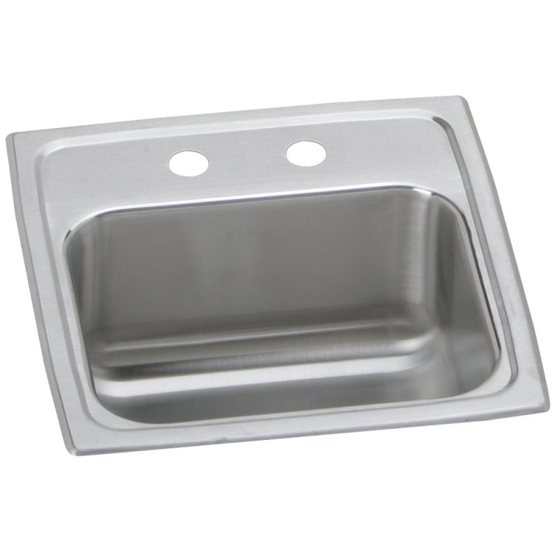 Elkay Stainless Steel Drop-In Single Bowl Bar Sink