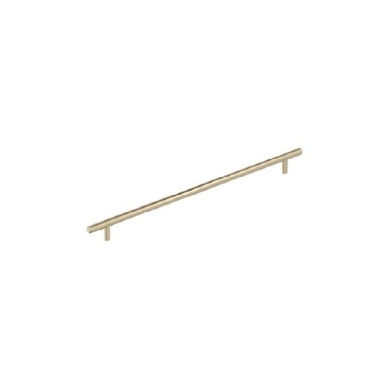 Bar Pulls Carbon Steel Bar Cabinet Pull - Golden Champagne