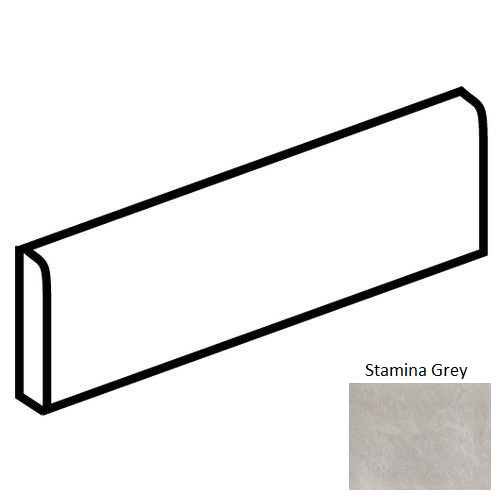 Core Fundamentals Prime Stamina Grey Ceramic Floor Trim