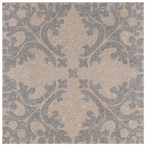 Farnese Molise Crema Porcelain Tile - Matte - 11 1/2" x 11 1/2"