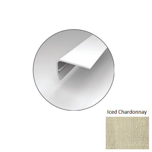 Founder's Trace Iced Chardonnay Overlap Stair Nose Trim