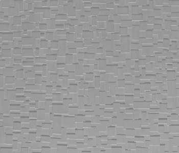 Johnsonite Pewter Cubis Solid Color Rubber Tile