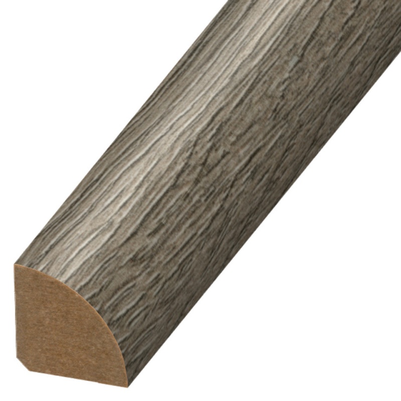 Mirage Grey Luxury Vinyl Quarter Round Trim