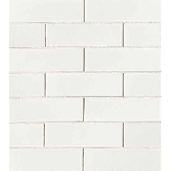 Zenia Milky Way Porcelain Mosaic - 2" X 6" Brick - Glossy