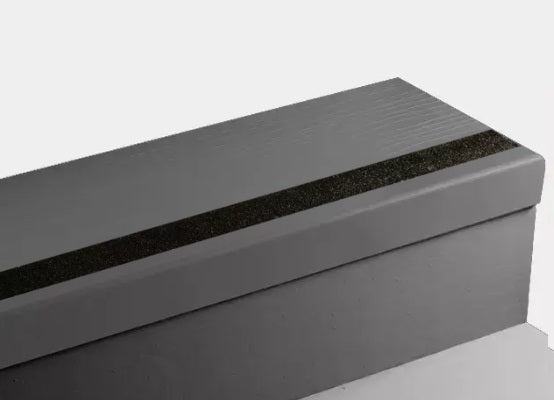 Johnsonite Shaded Bamboo Rubber Stair Tread
