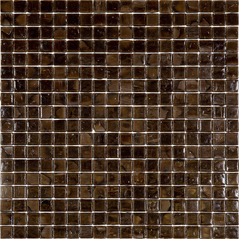 Alma Line Nibble N51 Glass Mosaic - 0.6" x 0.6" Glossy