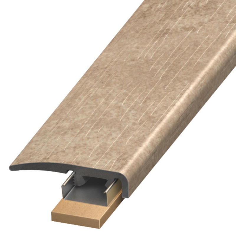 Standard Color Burmese Slate Luxury Vinyl Moulding / Trim