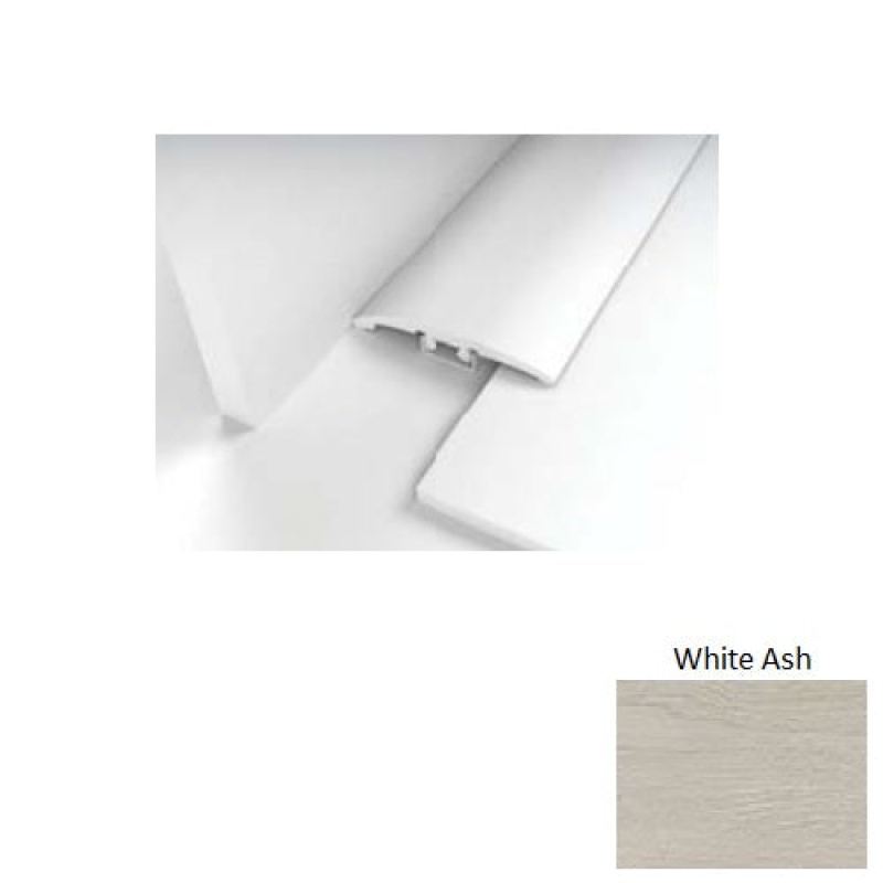 Cyrose White Ash Luxury Vinyl End Mold