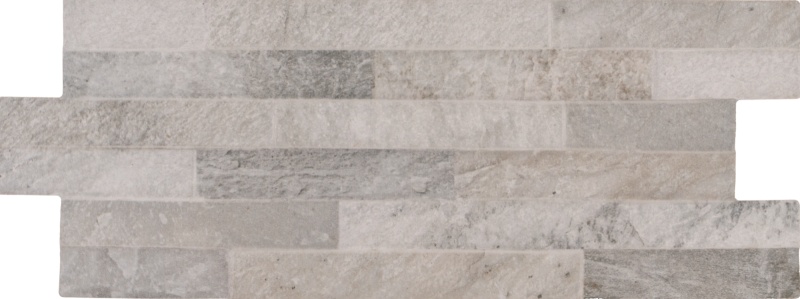 Natura Perla Porcelain Ledger - Matte - 6" X 16"