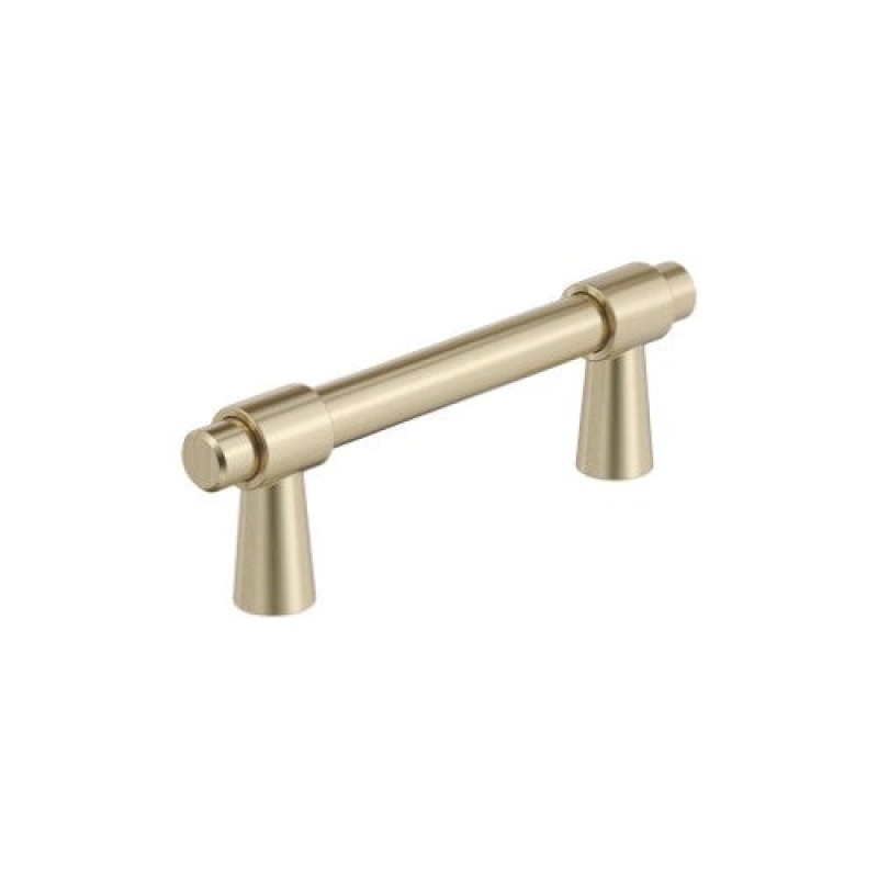 Destine Zinc Bar Cabinet Pull - Golden Champagne