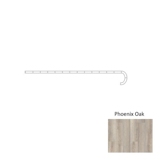 Coretec Pro Plus XL Phoenix Oak 48" Stair Tread