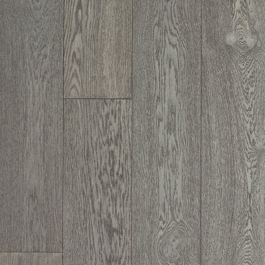 Stunning Oak Chateau Engineered Hardwood Flooring - Brushed - 7.50" X Random Lengths