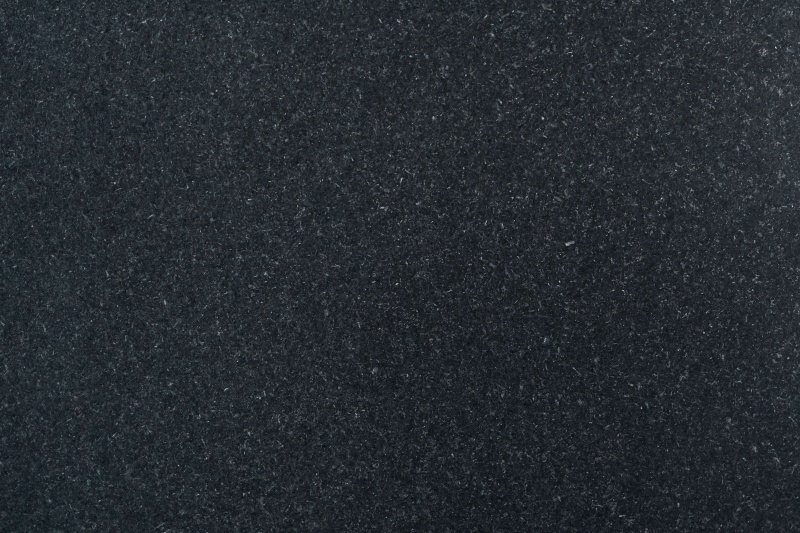 Absolute Black Granite Tile - Honed