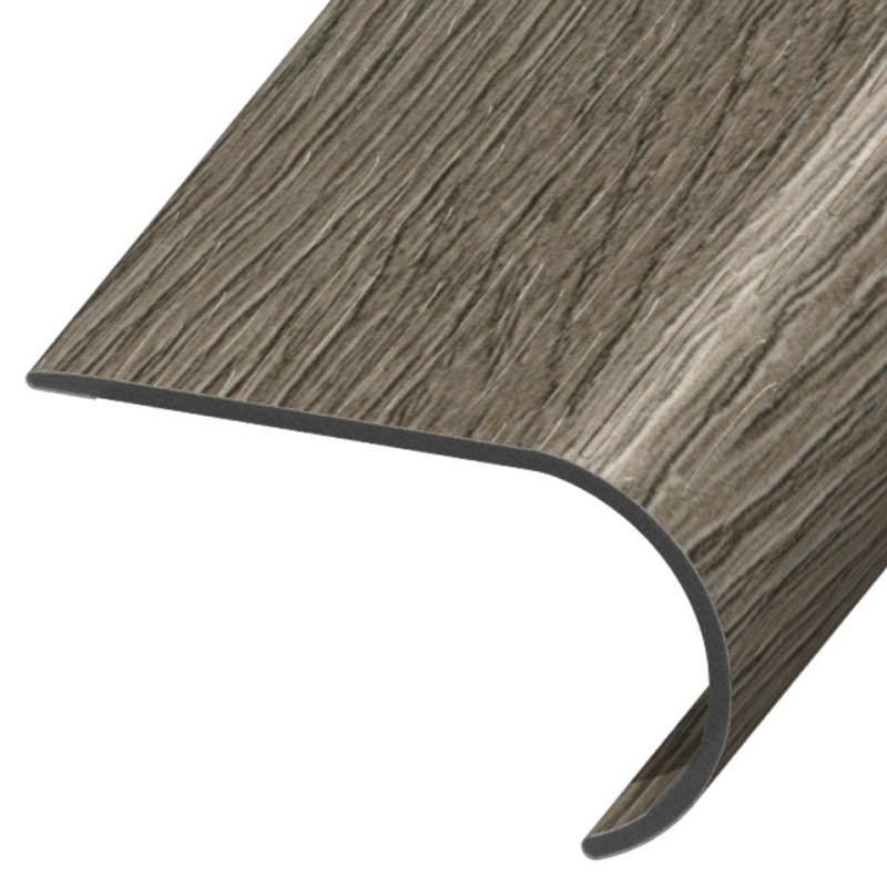 Standard Color Mirage Grey Round Stair Nose