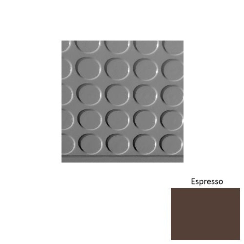 Roppe Espresso Rubber Stair Tread