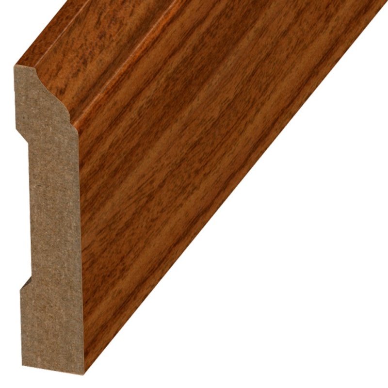 Standard Color Brazilian Cherry Laminate Wood Wall Base