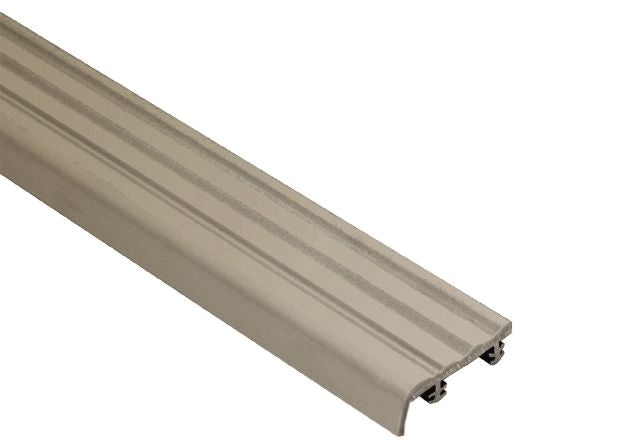 Trep Se Thermoplastic Replacement Insert Rubber Tile Edging Trim - Grey
