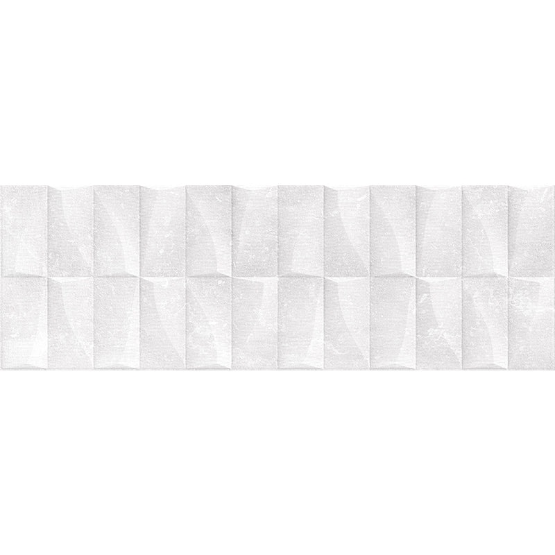 Impressions Concept Blanco Ceramic Tile - Matte - 12" X 36"