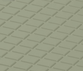 Johnsonite Gecko Diamond Solid Color Rubber Tile - Textured - 24" X 24"
