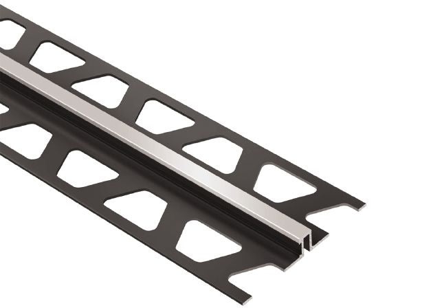 Dilex Bws Movement Joint Plastic Pvc Tile Edging Trim - Classic Grey