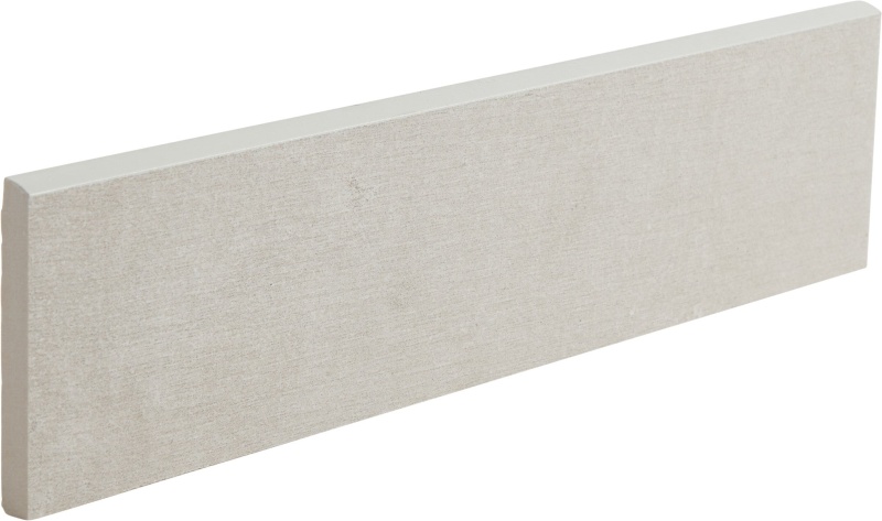 Reside Beige Porcelain Floor & Wall Trim, 3" x 12" Bullnose