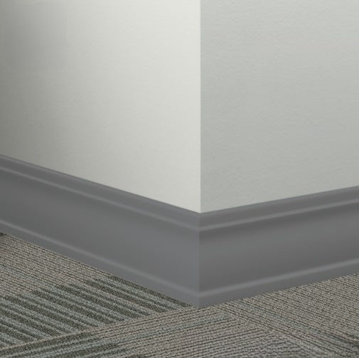Johnsonite Ironstone Rubber Millwork Contoured Wall Base