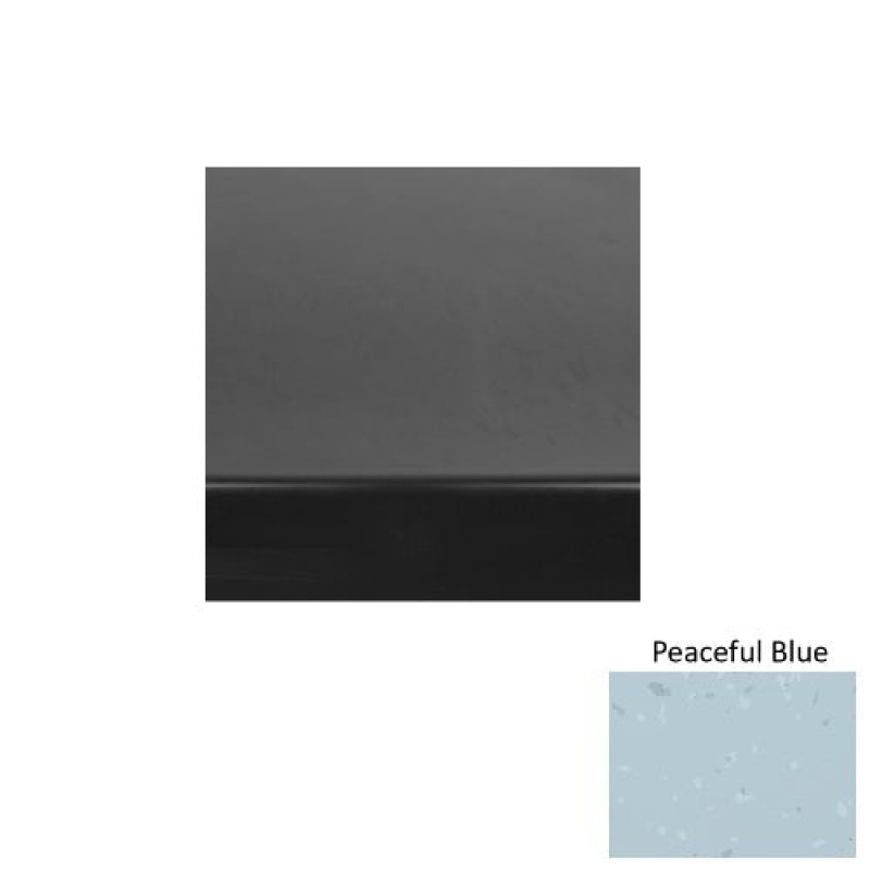 Roppe Symmetry 61 Peaceful Blue Heavy Duty Rubber Stair Tread