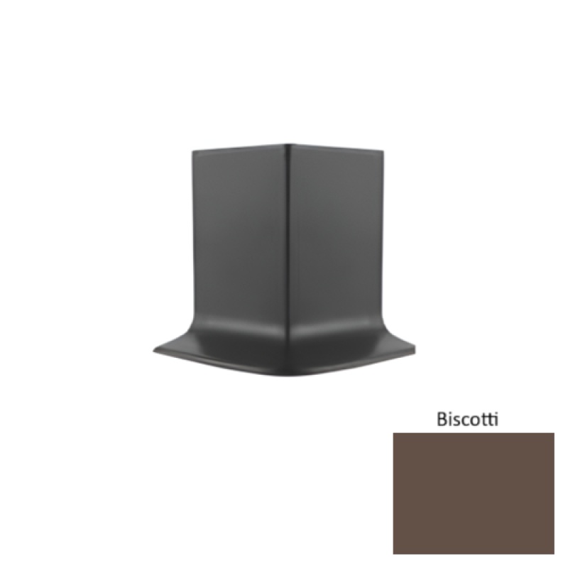 Pinnacle Biscotti Rubber Long Toe Outside Corner - 4"