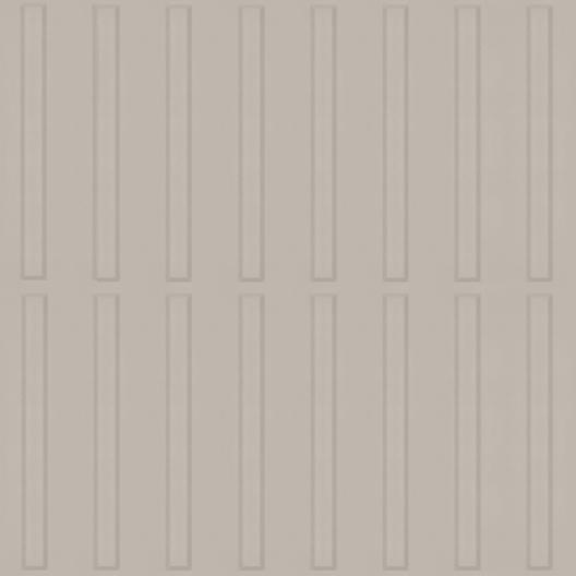 Johnsonite Castaway Rubber Tactile Guide Tile - Textured - 24" x 24"
