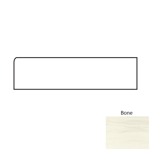 Verena Bone Porcelain Floor & Wall Trim