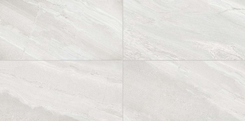 Burl White Porcelain Tile - Polished - 16" X 32"
