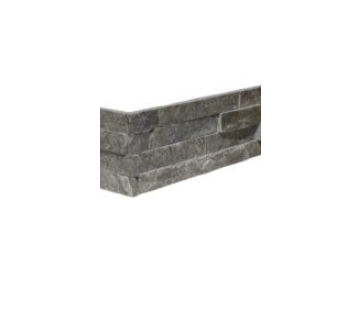 Gold Green Slate Ledgestone Corner - Split Face - 6" X 18" X 6"