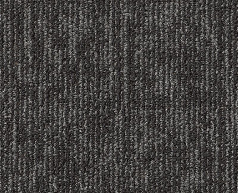 Fundamental Elemental Charcoal Nylon Carpet - Pattern