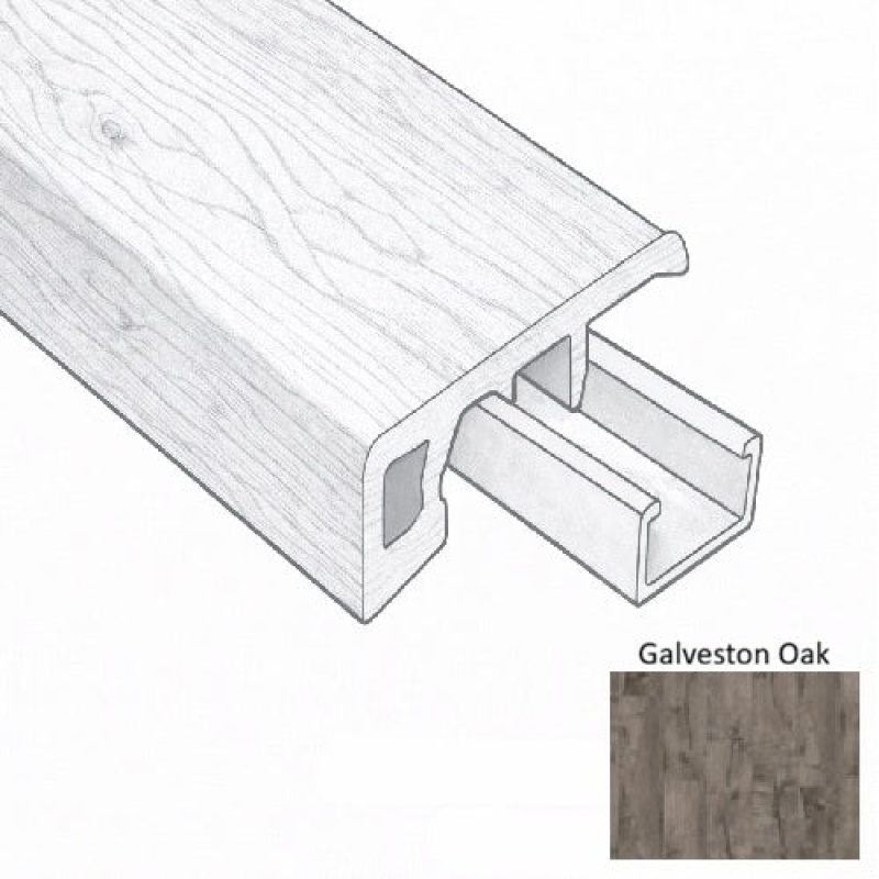 Coretec Pro Plus Galveston Oak 94" Baby Threshold Trim