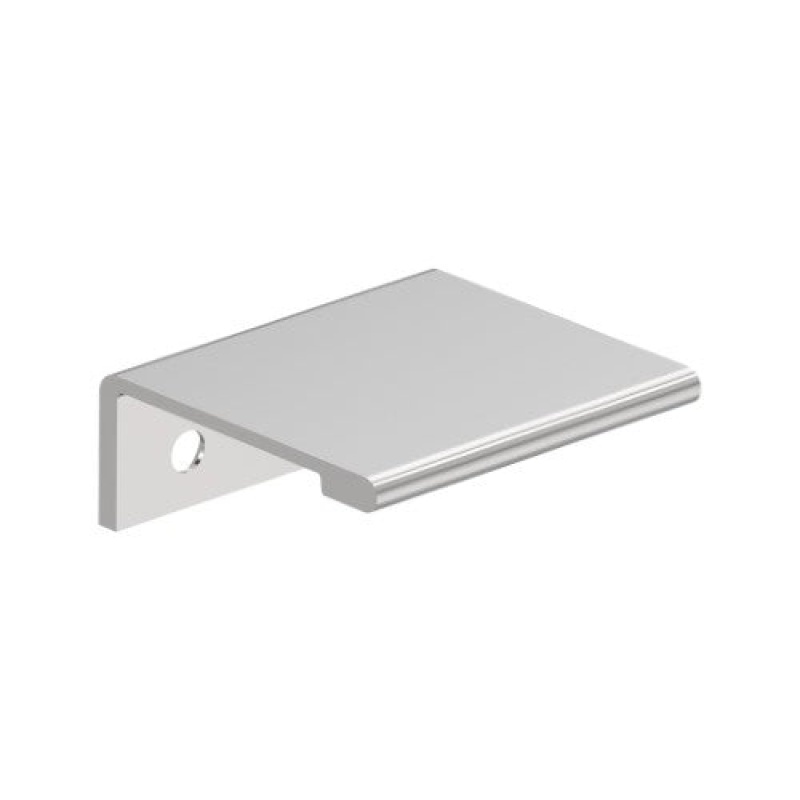 Streamline II Zinc Cabinet Edge Pull