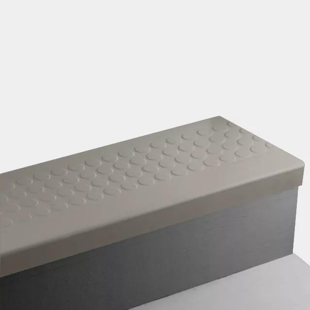 Grizzly Raised Round Rubber Moulding Trim