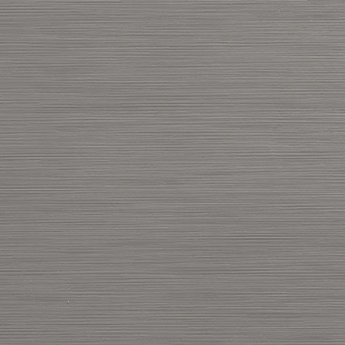 Johnsonite Silver Grey Solid Color Rubber Tile - Brushed - 24" X 24"